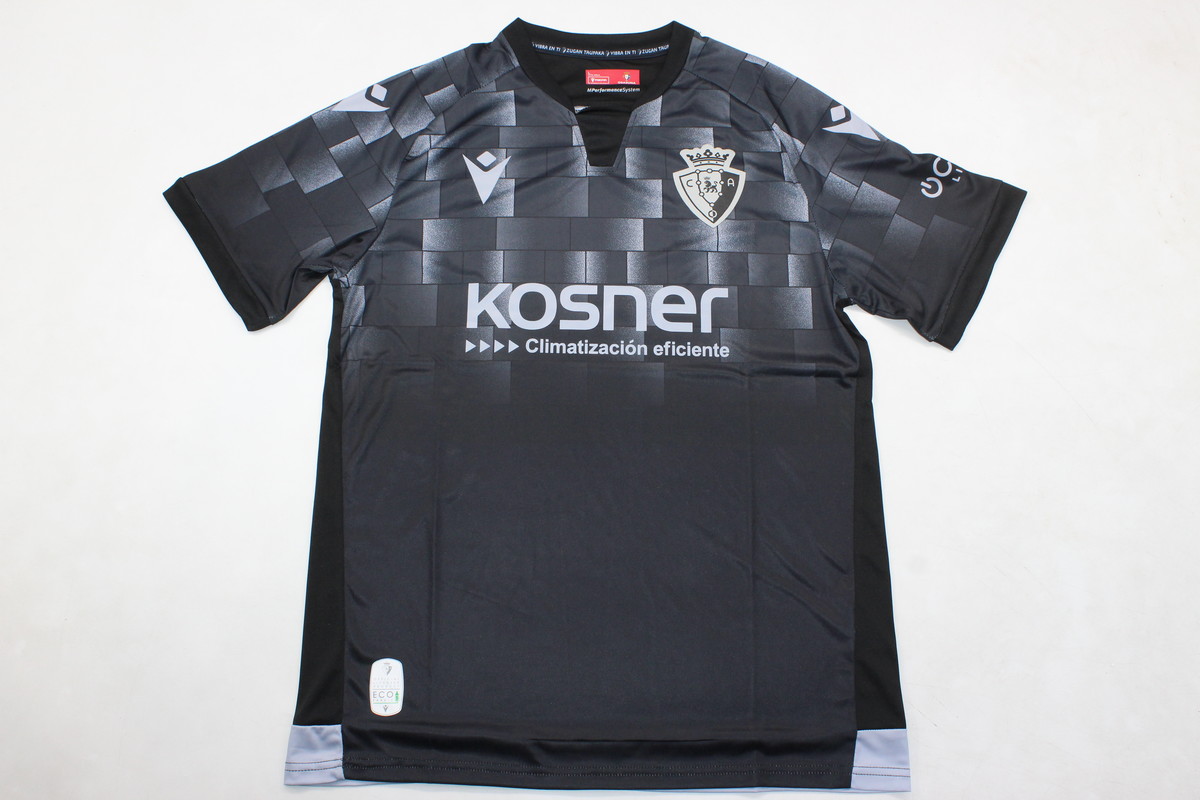 AAA Quality Osasuna 24/25 Third Black Soccer Jersey